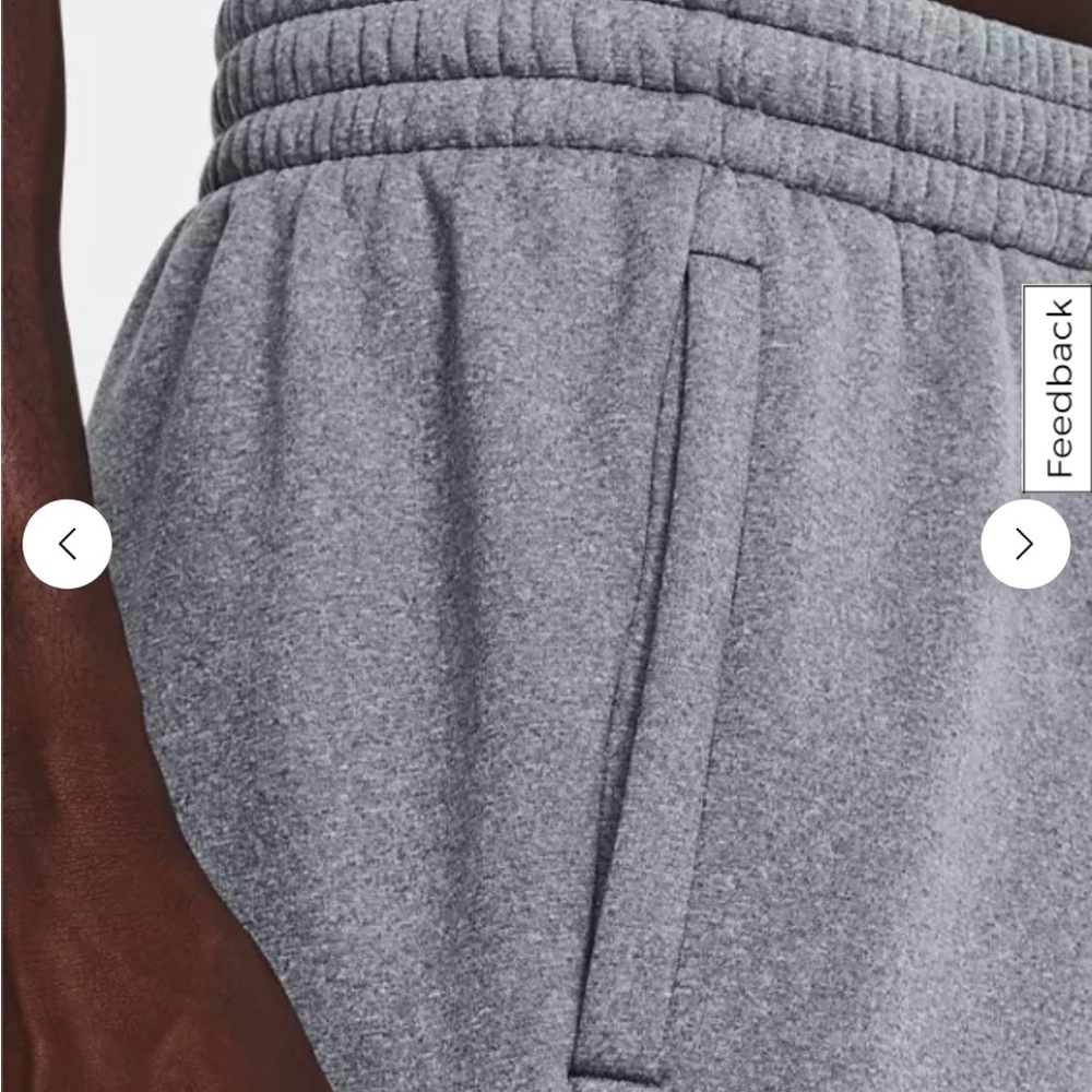 MENS UNDER ARMOUR SWEATPANTS